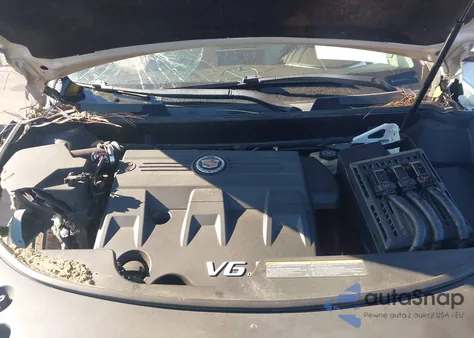 2011 Cadillac Srx Performance Collection z USA, uszkodzony, nr VIN 3GYFNBEY4BS570627